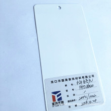 White color ral 9003 TGIC metal powder paint